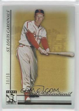 2010 Topps Tribute - [Base] - Gold #38 - Red Schoendienst /50 [EX to NM]