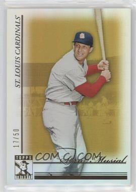 2010 Topps Tribute - [Base] - Gold #43 - Stan Musial /50