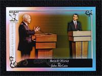 Barack Obama vs. John McCain #/50