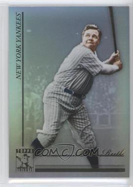 2010 Topps Tribute - [Base] #1 - Babe Ruth