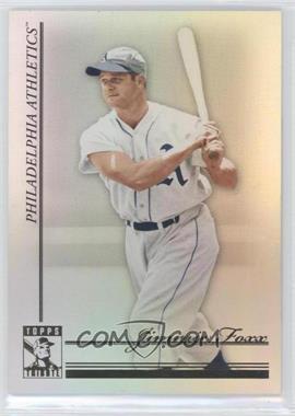 2010 Topps Tribute - [Base] #12 - Jimmie Foxx