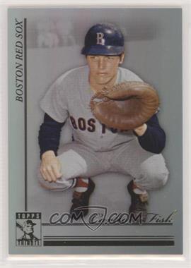 2010 Topps Tribute - [Base] #16 - Carlton Fisk