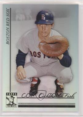 2010 Topps Tribute - [Base] #16 - Carlton Fisk [EX to NM]