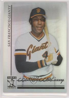 2010 Topps Tribute - [Base] #26 - Willie McCovey [EX to NM]