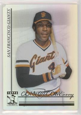 2010 Topps Tribute - [Base] #26 - Willie McCovey [EX to NM]