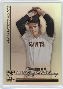 2010 Topps Tribute - [Base] #31 - Gaylord Perry