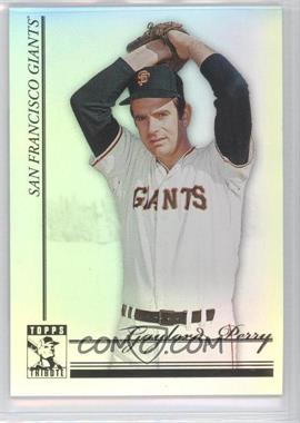 2010 Topps Tribute - [Base] #31 - Gaylord Perry