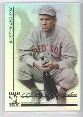 2010 Topps Tribute - [Base] #4 - Tris Speaker