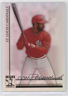 2010 Topps Tribute - [Base] #40 - Ozzie Smith