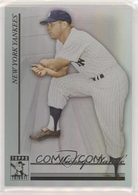 2010 Topps Tribute - [Base] #50 - Mickey Mantle