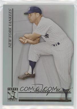 2010 Topps Tribute - [Base] #50 - Mickey Mantle