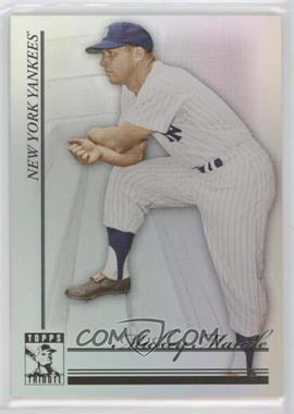 2010 Topps Tribute - [Base] #50 - Mickey Mantle