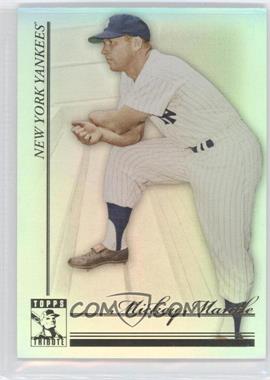 2010 Topps Tribute - [Base] #50 - Mickey Mantle