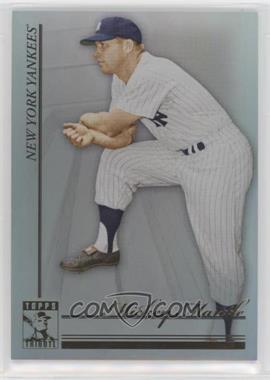 2010 Topps Tribute - [Base] #50 - Mickey Mantle