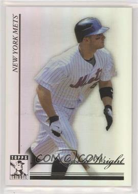 2010 Topps Tribute - [Base] #73 - David Wright