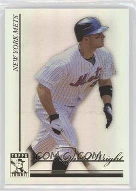 2010 Topps Tribute - [Base] #73 - David Wright