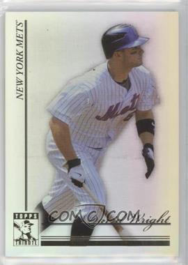 2010 Topps Tribute - [Base] #73 - David Wright