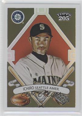 2010 Topps Tribute - [Base] #77 - Topps 205 - Ichiro Suzuki