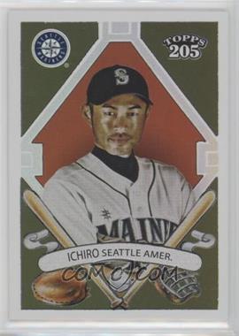 2010 Topps Tribute - [Base] #77 - Topps 205 - Ichiro Suzuki