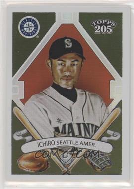 2010 Topps Tribute - [Base] #77 - Topps 205 - Ichiro Suzuki