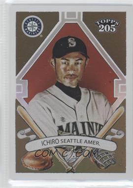 2010 Topps Tribute - [Base] #77 - Topps 205 - Ichiro Suzuki