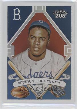 2010 Topps Tribute - [Base] #78 - Topps 205 - Jackie Robinson