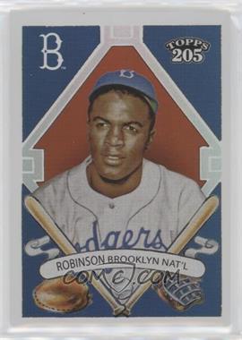 2010 Topps Tribute - [Base] #78 - Topps 205 - Jackie Robinson