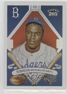 2010 Topps Tribute - [Base] #78 - Topps 205 - Jackie Robinson