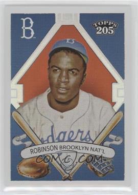 2010 Topps Tribute - [Base] #78 - Topps 205 - Jackie Robinson