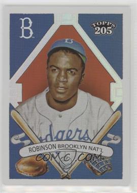 2010 Topps Tribute - [Base] #78 - Topps 205 - Jackie Robinson