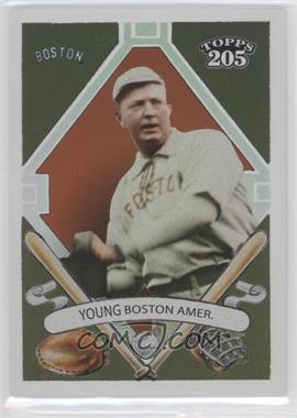 2010 Topps Tribute - [Base] #79 - Topps 205 - Cy Young
