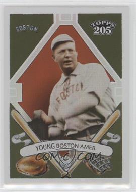 2010 Topps Tribute - [Base] #79 - Topps 205 - Cy Young [EX to NM]