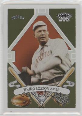 2010 Topps Tribute - [Base] #79 - Topps 205 - Cy Young