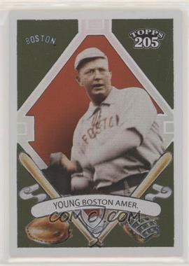 2010 Topps Tribute - [Base] #79 - Topps 205 - Cy Young