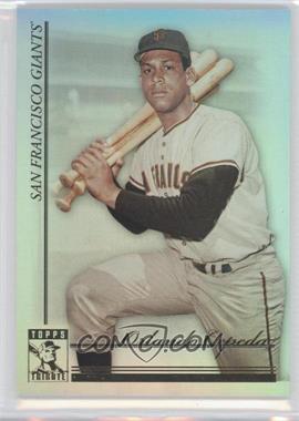 2010 Topps Tribute - [Base] #8 - Orlando Cepeda