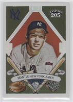 Topps 205 - Mickey Mantle
