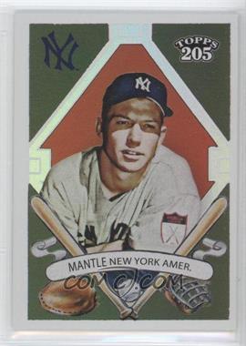 2010 Topps Tribute - [Base] #82 - Topps 205 - Mickey Mantle