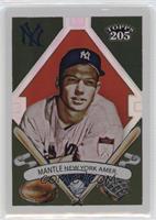 Topps 205 - Mickey Mantle