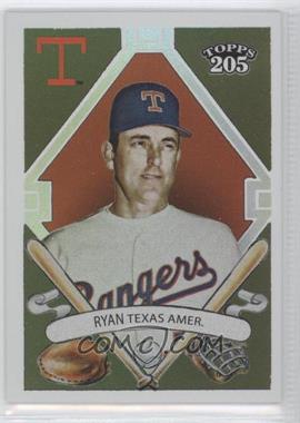 2010 Topps Tribute - [Base] #83 - Topps 205 - Nolan Ryan