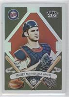 Topps 205 - Joe Mauer