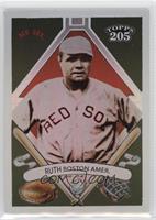 Topps 205 - Babe Ruth