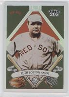 Topps 205 - Babe Ruth