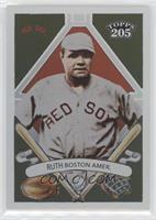 Topps 205 - Babe Ruth