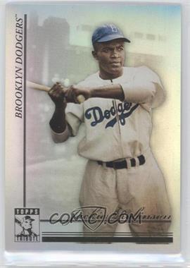 2010 Topps Tribute - [Base] #9 - Jackie Robinson