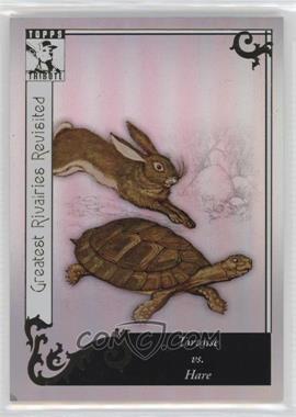 2010 Topps Tribute - [Base] #GR-100 - Tortoise vs. Hare