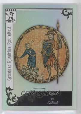 2010 Topps Tribute - [Base] #GR-92 - David Vs. Goliath