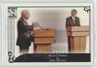 Barack Obama vs. John McCain