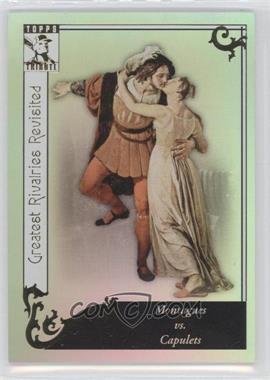 2010 Topps Tribute - [Base] #GR-98 - Montagues vs. Capulets