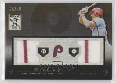 2010 Topps Tribute - Dual Relic - Black #TDR-MS - Mike Schmidt /50