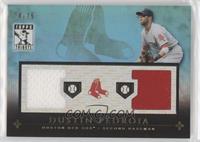 Dustin Pedroia #/75